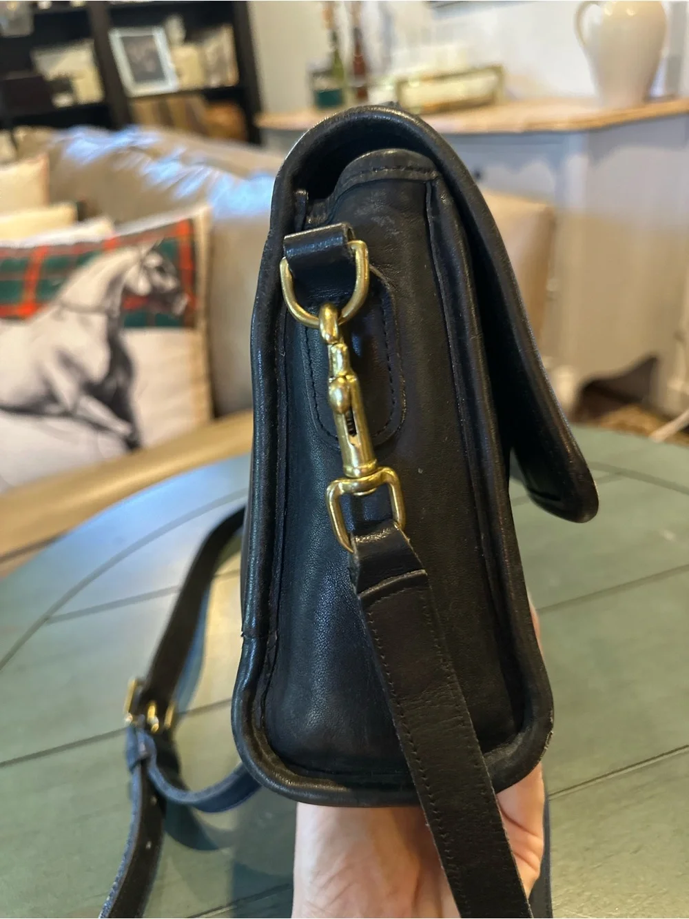 Coach classic black